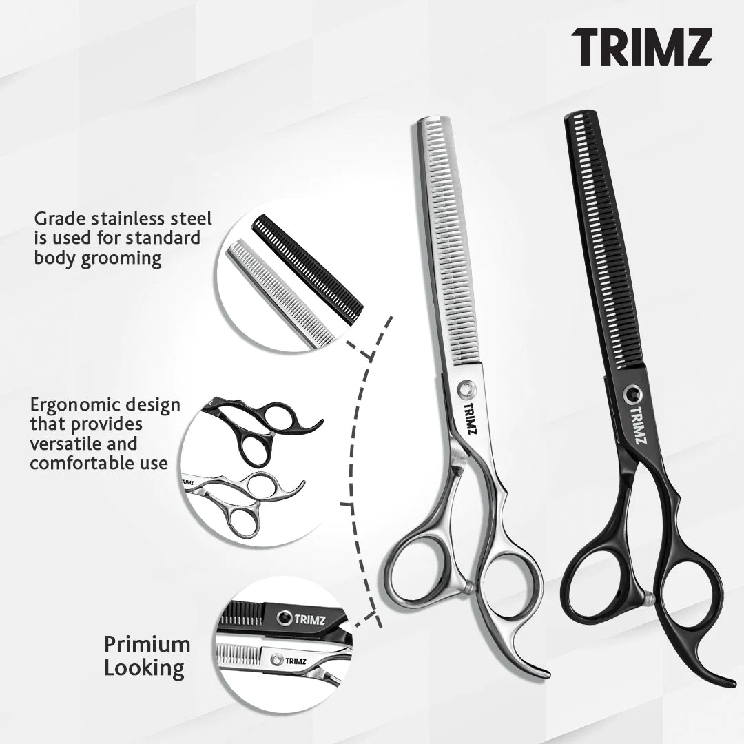 Trimz Thinner Scissors For Pet 7inch