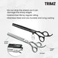 Trimz Thinner Scissors For Pet 7inch