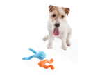 West Paw Zogoflex Tizzi Fetch Play Toy for Dogs - Granny Smith