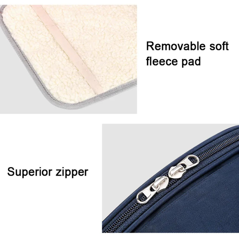 Truelove Pet Outdoor Carrier l Water Resistance Fabric Pet Shoulder Backpack l 34 x 30 x 40cm l Color May Vary