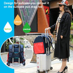 Truelove Pet Outdoor Carrier l Water Resistance Fabric Pet Shoulder Backpack l 34 x 30 x 40cm l Color May Vary