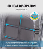 Truelove Airflow Premium Backpack Carrier I 41 x 25 x 46cm I Colors May Vary