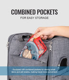 Truelove Airflow Premium Backpack Carrier I 41 x 25 x 46cm I Colors May Vary