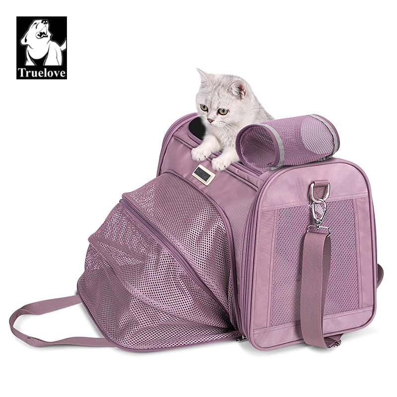 Truelove 1 Side Expandable Duffle Carrier I Size : 47 x 27 x 23cm I Colors May Vary