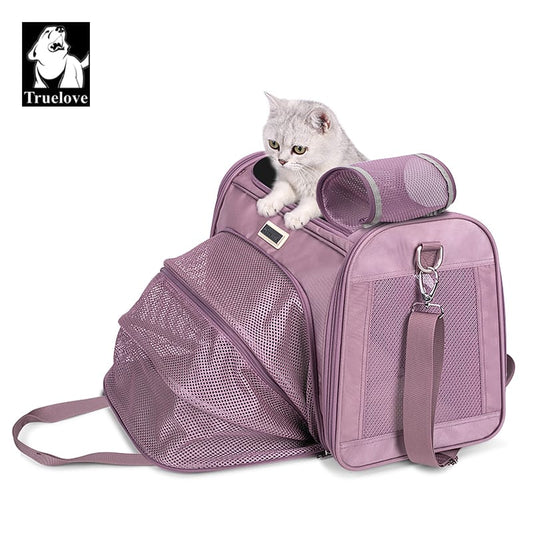 Truelove 1 Side Expandable Duffle Carrier I Size : 47 x 27 x 23cm I Colors May Vary