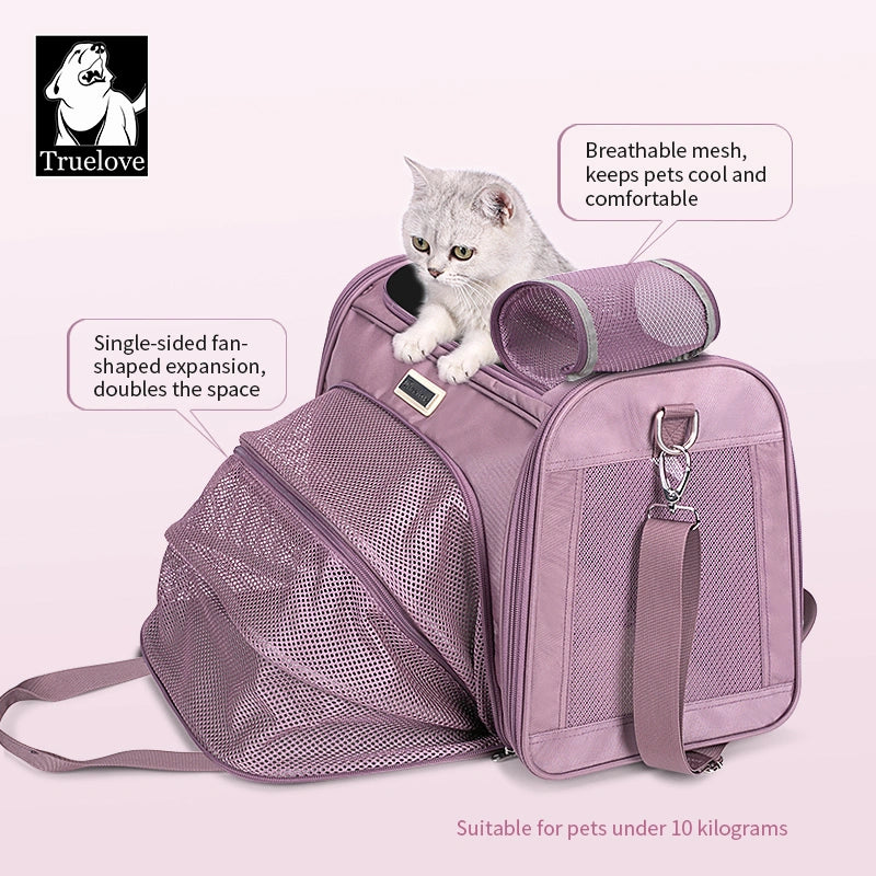 Truelove 1 Side Expandable Duffle Carrier I Size : 47 x 27 x 30cm I Colors May Vary