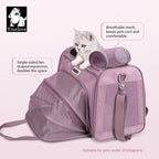 Truelove 1 Side Expandable Duffle Carrier I Size : 47 x 27 x 30cm I Colors May Vary