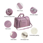 Truelove 1 Side Expandable Duffle Carrier I Size : 47 x 27 x 30cm I Colors May Vary
