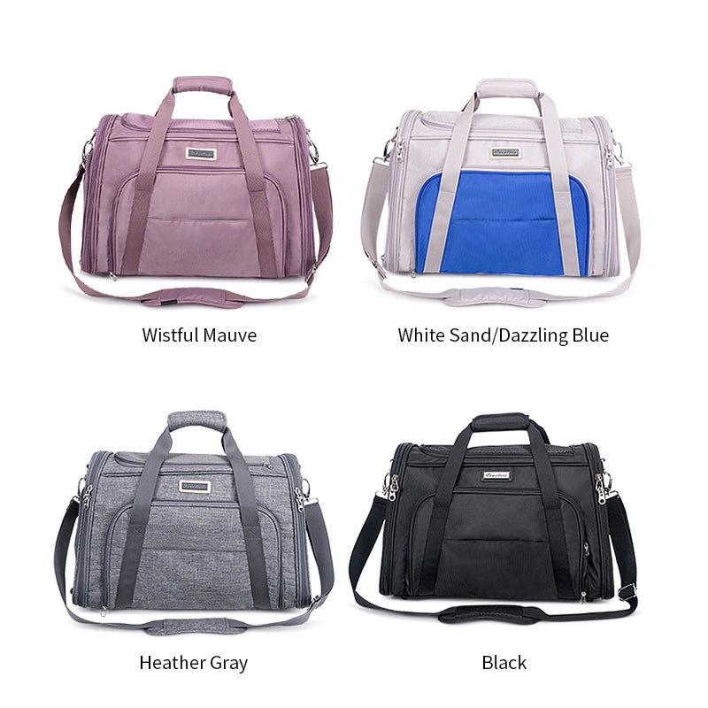 Truelove 1 Side Expandable Duffle Carrier I Size : 47 x 27 x 30cm I Colors May Vary