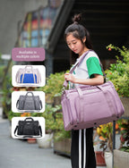 Truelove 1 Side Expandable Duffle Carrier I Size : 47 x 27 x 30cm I Colors May Vary