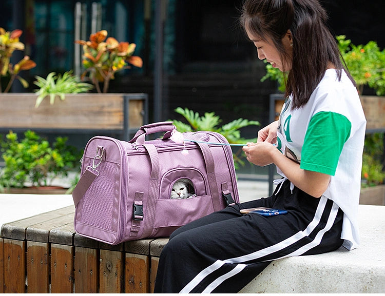 Truelove 1 Side Expandable Duffle Carrier I Size : 47 x 27 x 30cm I Colors May Vary