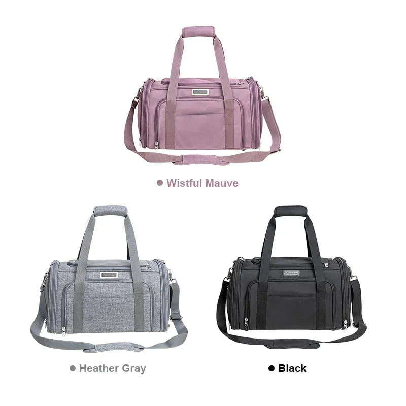 Truelove 3 Side Expandable Duffle Carrier I Medium I 44 x 28 x 25cm I Colors May Vary