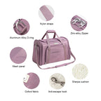 Truelove 3 Side Expandable Duffle Carrier I Medium I 44 x 28 x 25cm I Colors May Vary