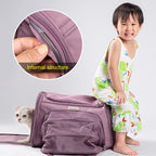 Truelove 3 Side Expandable Duffle Carrier I Medium I 44 x 28 x 25cm I Colors May Vary