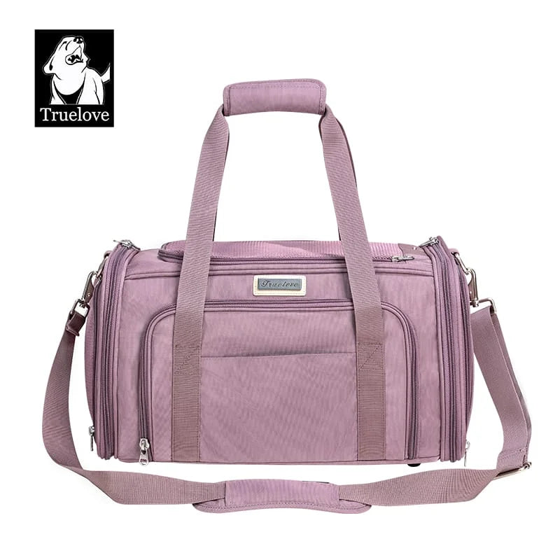Truelove 3 Side Expandable Duffle Carrier I Medium I 44 x 28 x 25cm I Colors May Vary