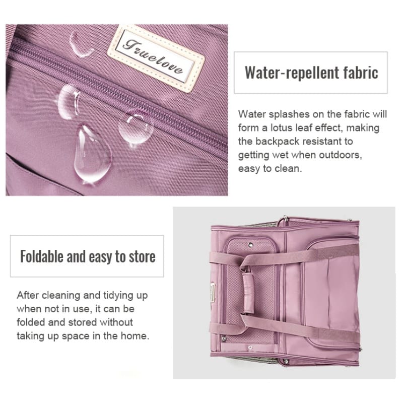Truelove 3 Side Expandable Duffle Carrier I Medium I 44 x 28 x 25cm I Colors May Vary