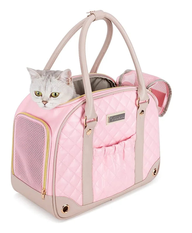 Truelove Chic Pet Travel Handbag For Cats