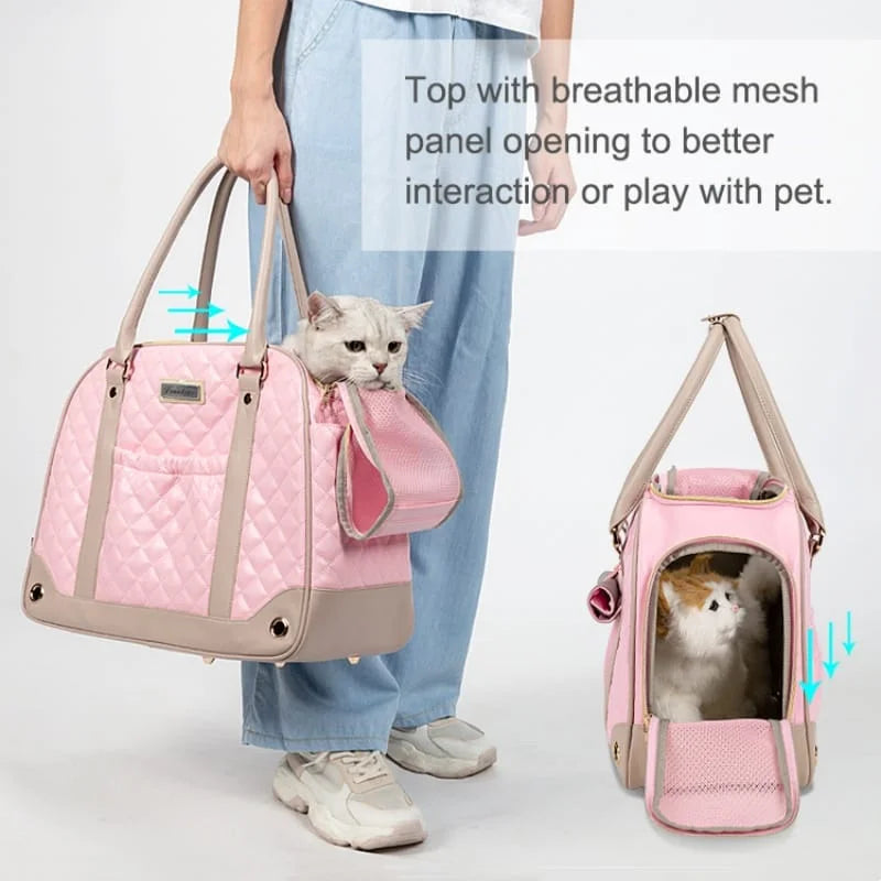 Truelove Chic Pet Travel Handbag For Cats & Puppies