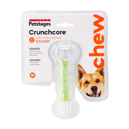 Petstages Crunchcore Bone Dog Toy