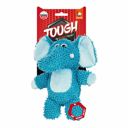 FOFOS Tough Dog Toy Elephant 23 x 13 x 27 cm