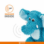 FOFOS Tough Dog Toy Elephant 23 x 13 x 27 cm