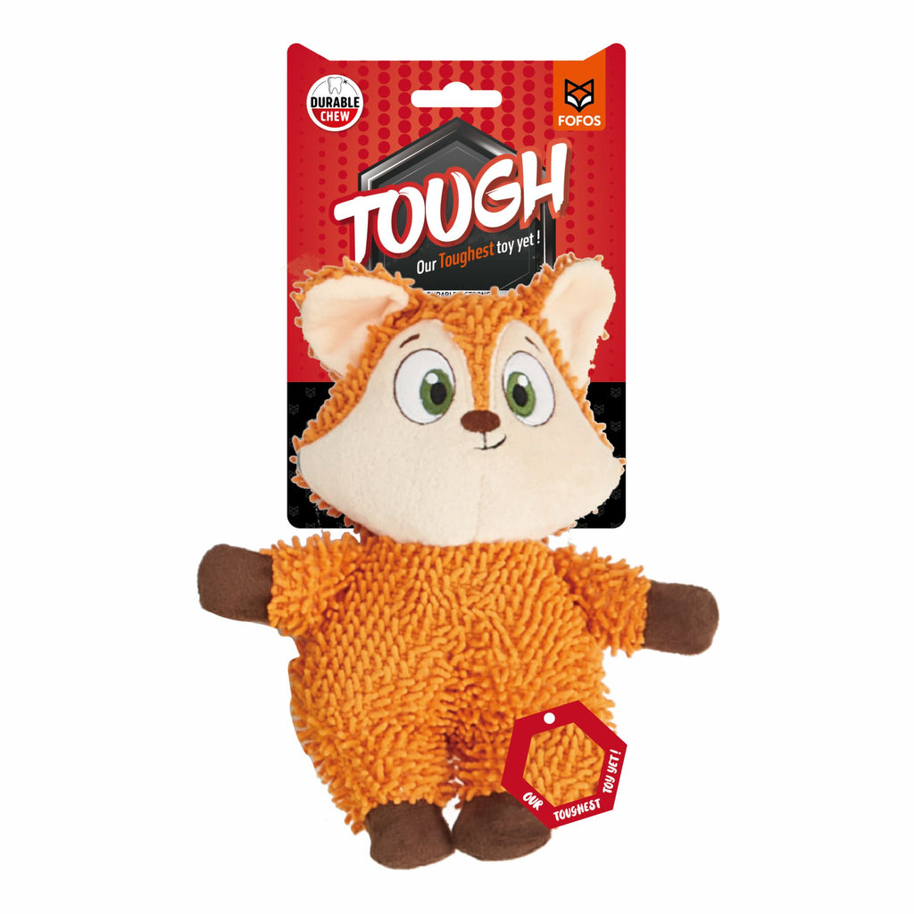 FOFOSTough Dog Toy Fox 22 x 10 x 28 cm