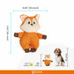 FOFOSTough Dog Toy Fox 22 x 10 x 28 cm