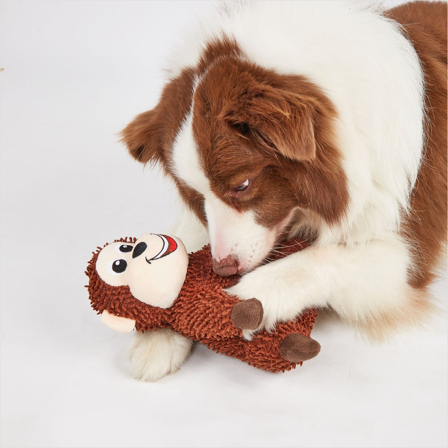 FOFOSTough Dog Toy Monkey 17.5 x 14.5 x 23.5 cm