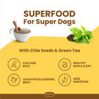 Dogfest Training treats Quail  & Chia seeds Dog Treat 90g