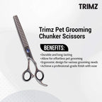 Trimz Chunker Scissor 7inch
