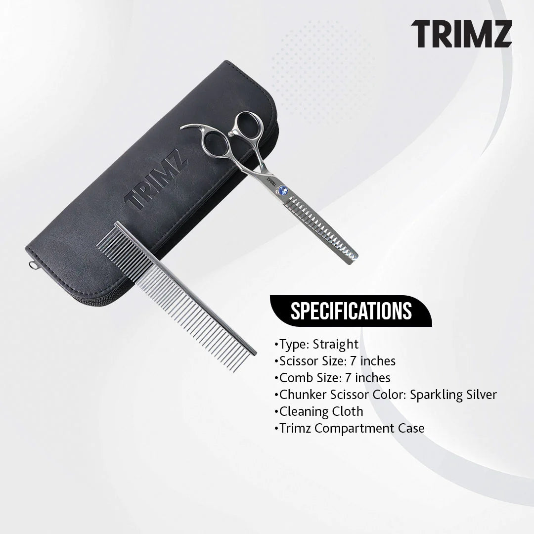Trimz Chunker Scissor 7inch