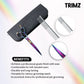 Trimz Left Handed Curved Scissor 7inch Rainbow