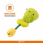 FOFOS Garden Tulip Dog Toy 13 x 10 x 29 cm