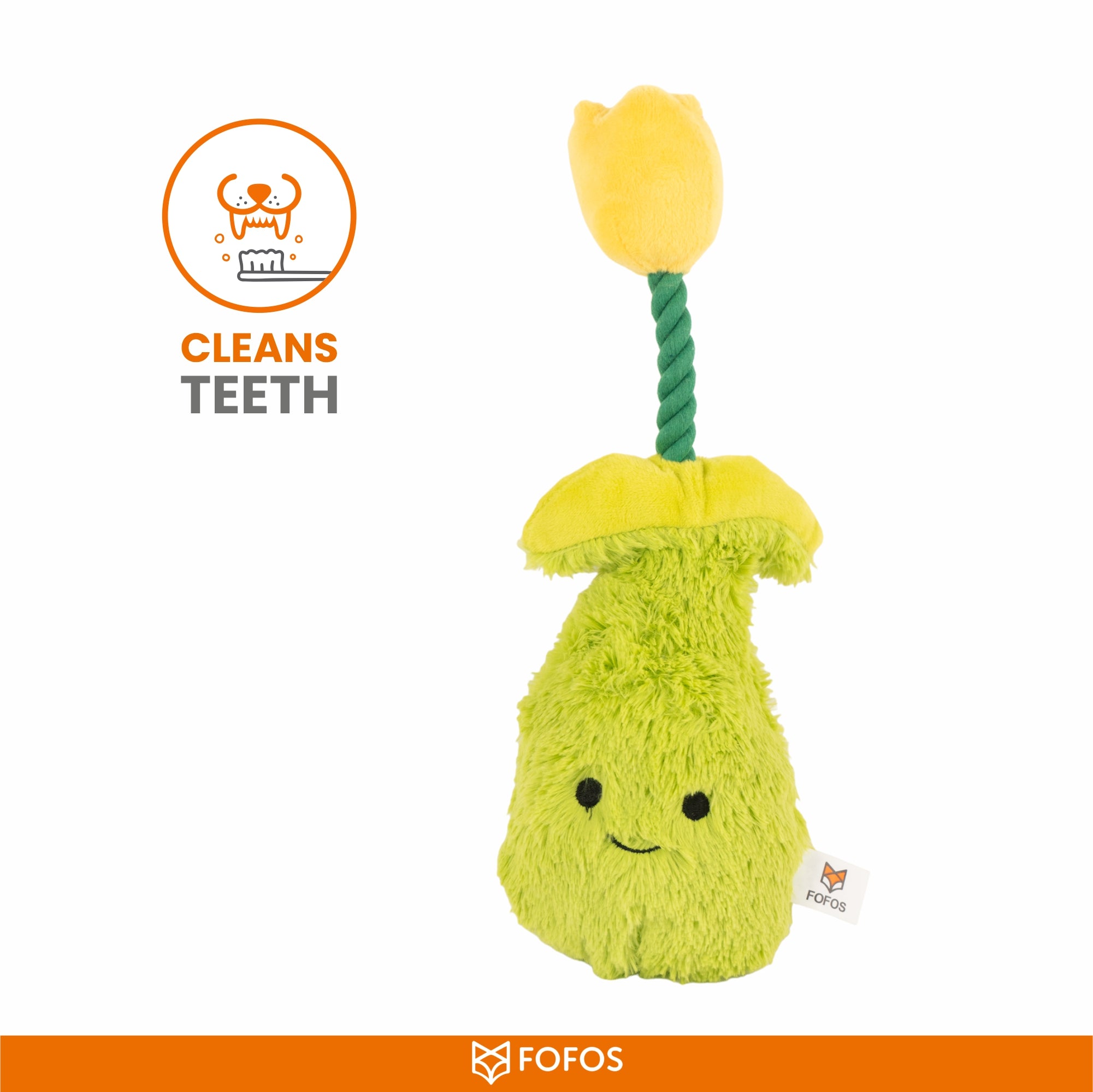 FOFOS Garden Tulip Dog Toy 13 x 10 x 29 cm
