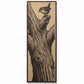Catscart PawCanvas™ Runner Timber & Wing Cat Scratcher 30x80cm