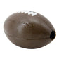 Petstages Orbee Tuff Football Brown Dog Toy 3.75inch x 6inch