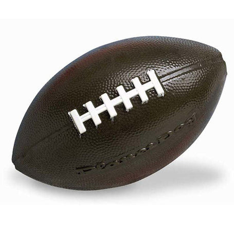 Petstages Orbee Tuff Football Brown Treat Dispenser Dog Toy 3.75inch x 6inch