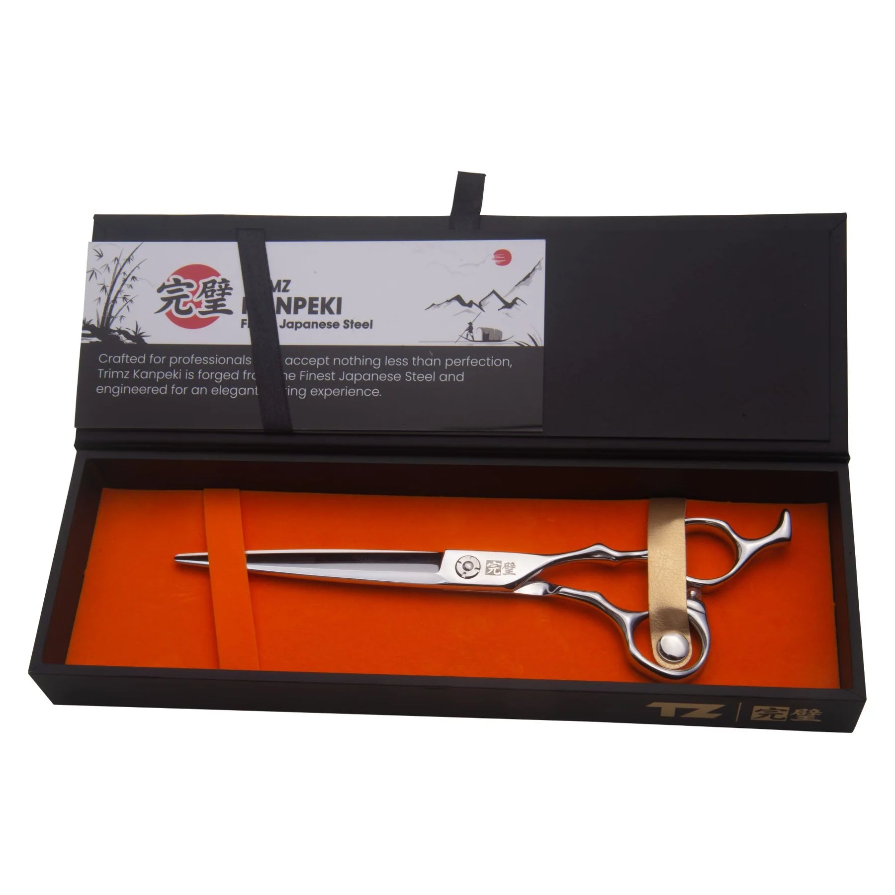 Trimz Kanpeki Straight Shears – 7 Inch
