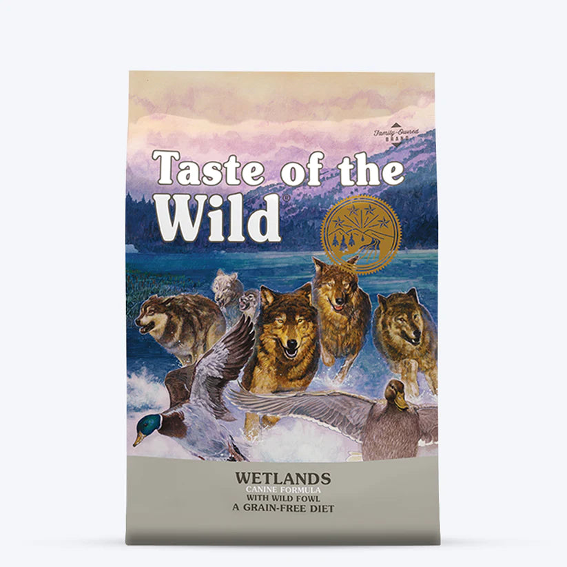 Taste Of The Wild Wetlands Canine Formula with Wild Fowl a Grain Free Diet Dry Dog Food