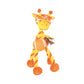 Trixie Giraffe with Rope & Tennis Ball Plush 28cm