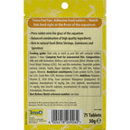 Tetra FunTips Fish food For Healthy feeding fun and exciting diversity Biologically balanced adhesive food tablets Good Treats For Fish 20 Tablets