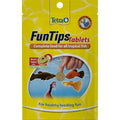 Tetra FunTips Fish food For Healthy feeding fun and exciting diversity Biologically balanced adhesive food tablets Good Treats For Fish 20 Tablets