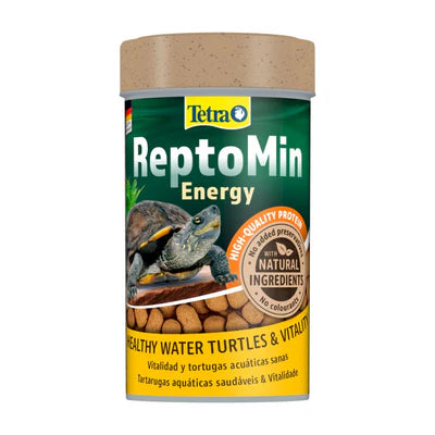 Tetra ReptoMin Energy High-Energy Complementary Feed For Water Turtles 34g