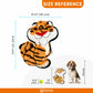 FOFOS Safari Line Tiger Dog Toy 27 x 26 x 6.5cm