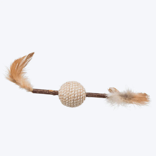 Trixie Matatabi Feather Game For Cats 20cm