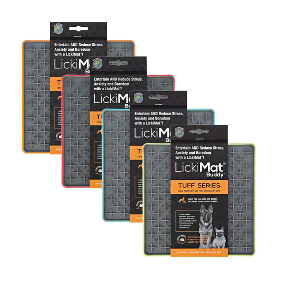 LickiMat Buddy Tuff Slow Feeder For Dog 20x1.40x20cm