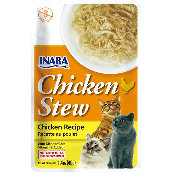 Inaba Chicken Stew Chicken Recipe Treats For Cats 40g
