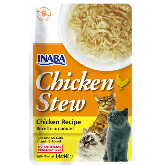 Inaba Chicken Stew Chicken Recipe Treats For Cats 40g