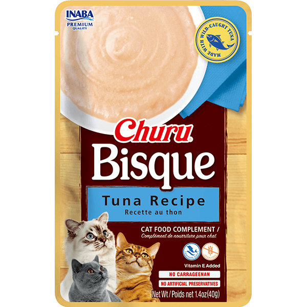 Inaba Churu Bisque Tuna Recipe Cat Treat 40g