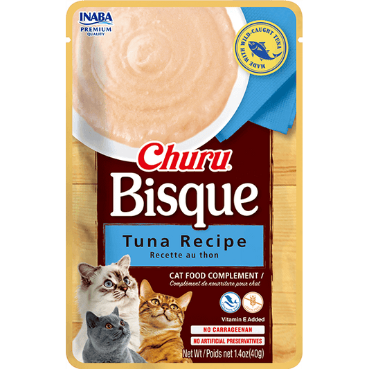 Inaba Churu Bisque Tuna Recipe Cat Treat 40g